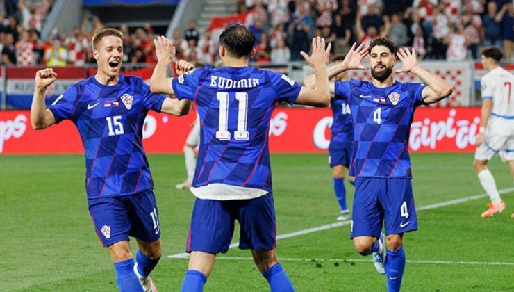 (ÖZET) Dominik Livakovic forma giydi! Hırvatistan evinde farka koştu | Hırvatistan – Çekya maç sonucu: 5-1