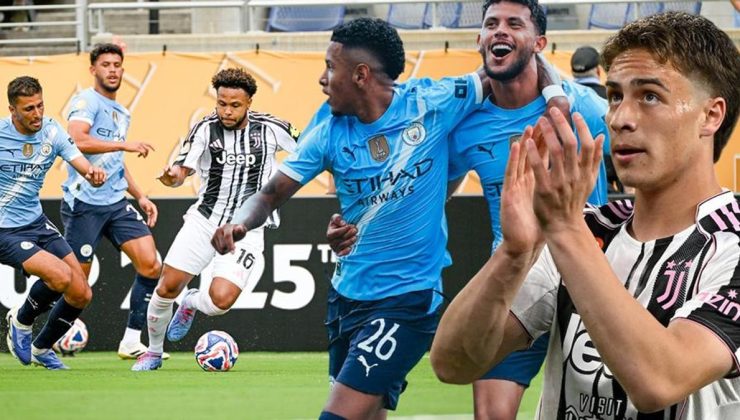 (ÖZET) Juventus – Manchester City maç sonucu: 2-5 | Kenan Yıldız’dan şık asist!