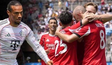 (ÖZET) Leroy Sane’nin pozisyonu maça damga vurdu! Benfica 3 puanı tek golle aldı | Benfica – Bayern Münih maç sonucu: 1-0