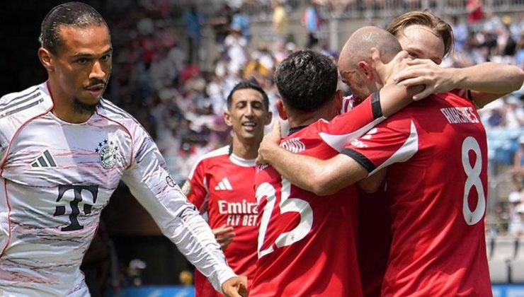 (ÖZET) Leroy Sane’nin pozisyonu maça damga vurdu! Benfica 3 puanı tek golle aldı | Benfica – Bayern Münih maç sonucu: 1-0