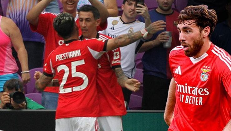 (ÖZET) Orkun Kökçü’nün hareketi maça damga vurdu! Benfica 3 puanı 6 golle aldı | Benfica – Auckland City maç sonucu: 6-0
