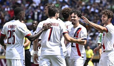 (ÖZET) Paris Saint-Germain yıldızlarıyla güldü! Adını üst tura yazdırdı | Seattle Sounders- PSG maç sonucu: 0-2