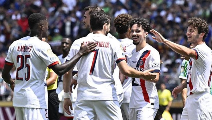 (ÖZET) Paris Saint-Germain yıldızlarıyla güldü! Adını üst tura yazdırdı | Seattle Sounders- PSG maç sonucu: 0-2
