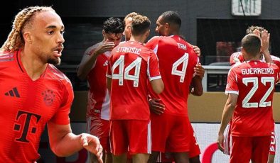 (ÖZET) Sacha Boey sahneye çıktı! Bayern Münih tarihi farkla kazandı | Bayern Münih – Auckland City maç sonucu: 10-0