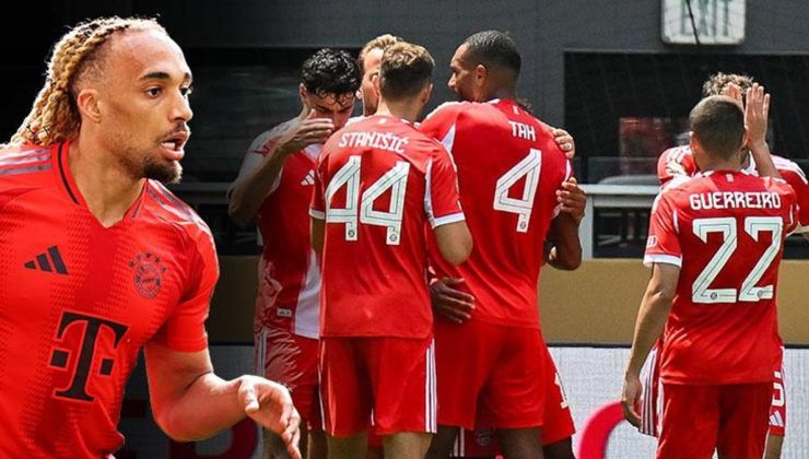 (ÖZET) Sacha Boey sahneye çıktı! Bayern Münih tarihi farkla kazandı | Bayern Münih – Auckland City maç sonucu: 10-0
