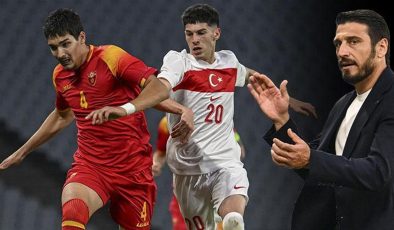 (ÖZET) Ümit Milli Takım hazırlık maçında Karadağ ile berabere kaldı | Türkiye – Karadağ maç sonucu: 1-1
