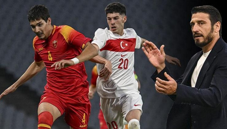 (ÖZET) Ümit Milli Takım hazırlık maçında Karadağ ile berabere kaldı | Türkiye – Karadağ maç sonucu: 1-1