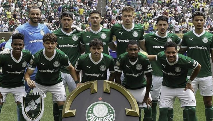 Palmeiras, FIFA Kulüpler Dünya Kupası’nda çeyrek finalde!