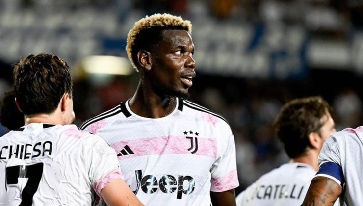 Paul Pogba futbola geri döndü: İşte yeni takımı