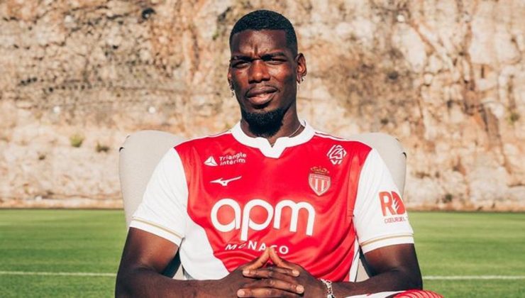 Paul Pogba’nın yeni adresi Monaco oldu