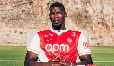 Paul Pogba’nın yeni adresi Monaco oldu