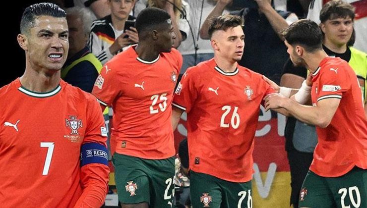 Portekiz nefes kesen maçta Almanya’yı devirdi! Finale yükseldi | Almanya – Portekiz maç sonucu: 1-2