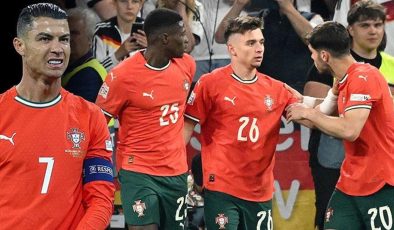 Portekiz nefes kesen maçta Almanya’yı devirdi! Finale yükseldi | Almanya – Portekiz maç sonucu: 1-2