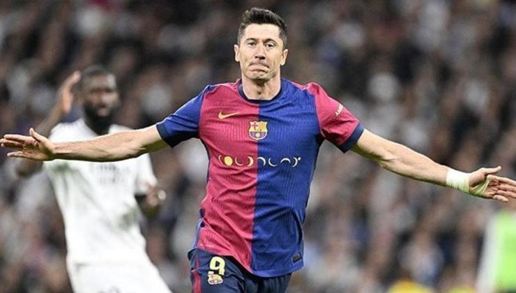 Robert Lewandowski geleceğine dair kararını verdi