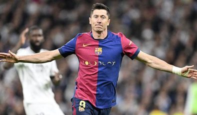 Robert Lewandowski tartışmaları noktaladı! Ayrılıyor mu?