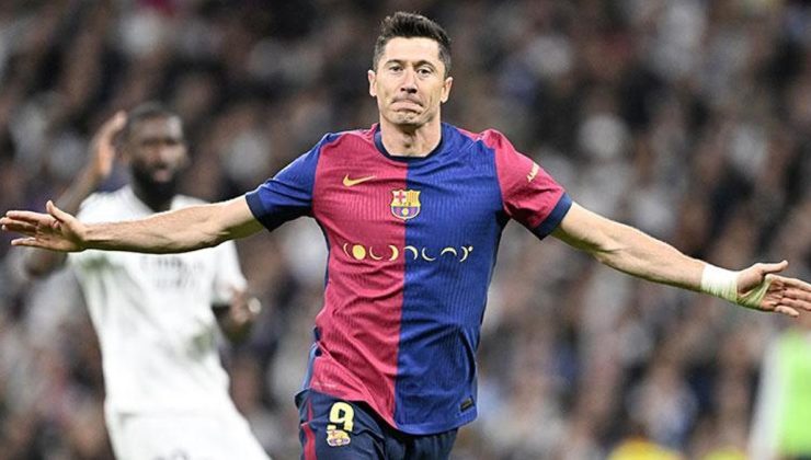 Robert Lewandowski tartışmaları noktaladı! Ayrılıyor mu?