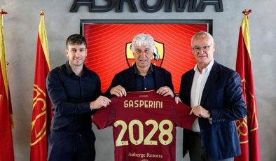 Roma’da Gian Piero Gasperini dönemi resmen başladı