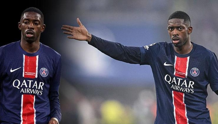 Şampiyonlar Ligi’nde sezonun oyuncusu Ousmane Dembele