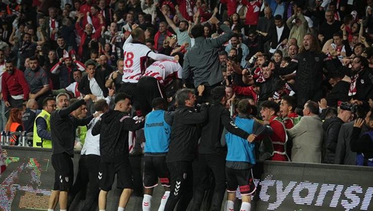 Samsunspor 27 yıl sonra Avrupa’da