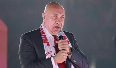 Samsunspor Başkanı Yüksek Yıldırım: ‘Transferlerde taviz vermiyoruz’