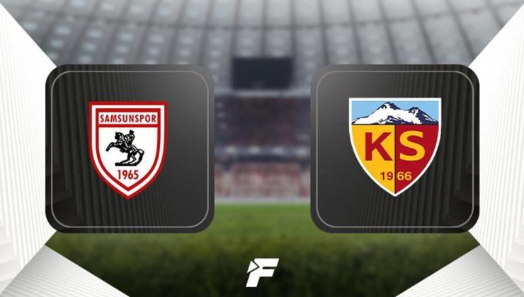 Samsunspor – Kayserispor maçı ne zaman, saat kaçta hangi kanalda?