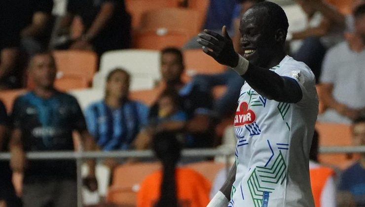 Samsunspor’da Ali Sowe sesleri