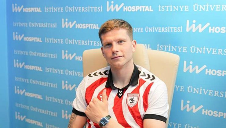 Samsunspor’da Tomasson sağlık kontrolünden geçti