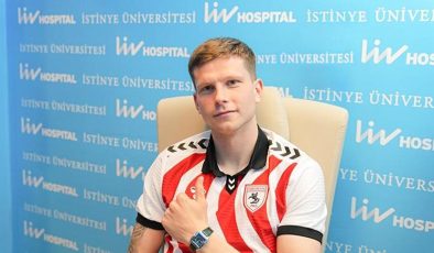 Samsunspor’da Tomasson sağlık kontrolünden geçti