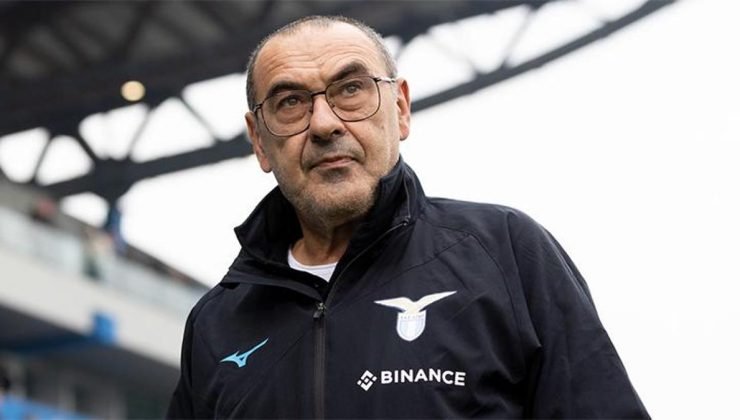 Sarri Lazio’ya geri döndü!