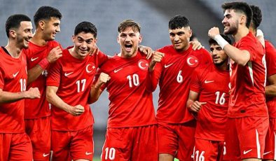 Semih Kılıçsoy’un şık golü, Ümit Milli Takım’a galibiyeti getirdi | Maç sonucu Türkiye – Arnavutluk: 1-0