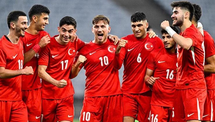 Semih Kılıçsoy’un şık golü, Ümit Milli Takım’a galibiyeti getirdi | Maç sonucu Türkiye – Arnavutluk: 1-0