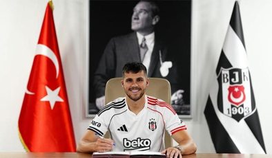 Son dakika! Beşiktaş ilk transferini resmen açıkladı