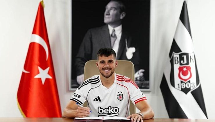 Son dakika! Beşiktaş ilk transferini resmen açıkladı
