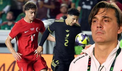 CANLI |A Milli Takım’dan ABD’de tatsız prova! (Meksika 1-0 Türkiye)