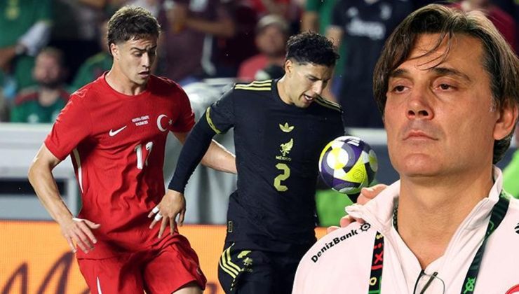 CANLI |A Milli Takım’dan ABD’de tatsız prova! (Meksika 1-0 Türkiye)