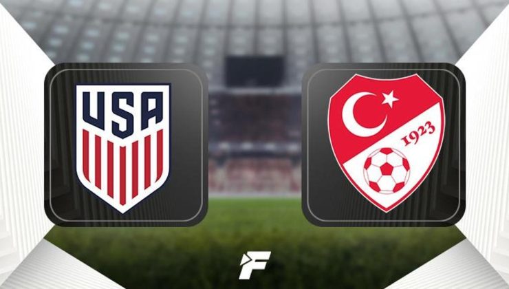 CANLI |  ABD – Türkiye maçı ne zaman, saat kaçta hangi kanalda? (Muhtemel 11’ler)