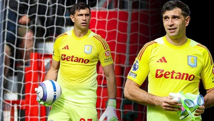 CANLI TRANSFER |Adı Galatasaray ile anılıyordu! Emiliano Martinez’e İngiliz devi talip oldu