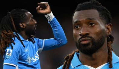 CANLI TRANSFER |Anguissa Süper Lig devine yeşi ışık yaktı! Üçüncü teklif ortaya çıktı
