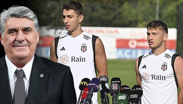 CANLI TRANSFER |Beşiktaş’tan teklife ret! Genç oyuncu geri döndü