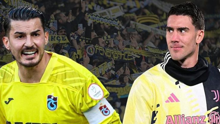 CANLI TRANSFER | Fenerbahçe son dakika transfer haberleri | Çifte bomba için hazırlık tamam! Vlahovic ve Uğurcan Çakır