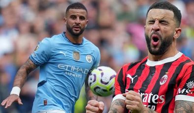 CANLI TRANSFER |Kyle Walker ile resmi görüşmeler başladı! İstanbul devinden büyük bomba, transferde son dakika…