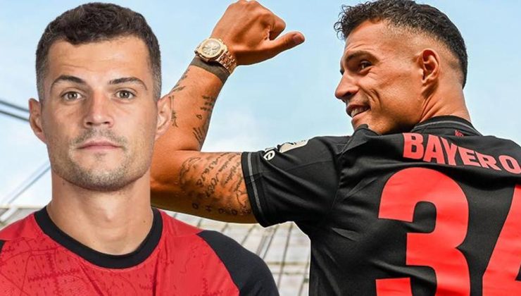 CANLI TRANSFER |Xhaka’nın yıllık maliyeti masadan kaldırttı! İstanbul devleri peşindeydi