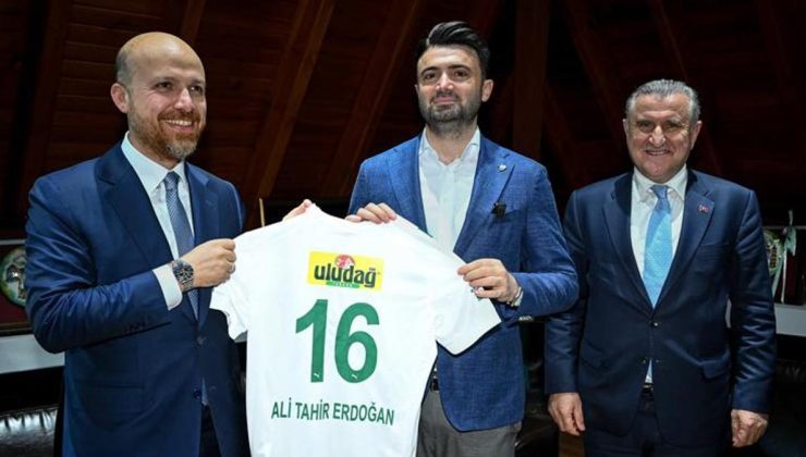 Spor Bakanı Osman Aşkın Bak’tan Bursaspor’a ziyaret