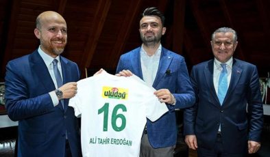 Spor Bakanı Osman Aşkın Bak’tan Bursaspor’a ziyaret