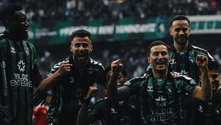 Süper Lig’e yükselmişlerdi! Kocaelispor’da ilk ayrılık kapıda