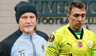 Taffarel’den Fernando Muslera itirafı: Keşke…