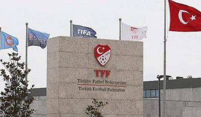 TFF, liglerin tescil edildiğini açıkladı