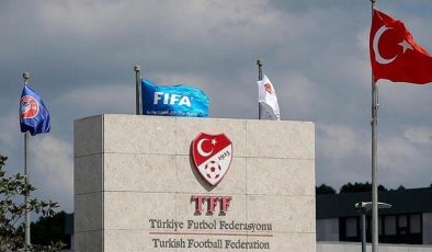 TFF’de istifa depremi!