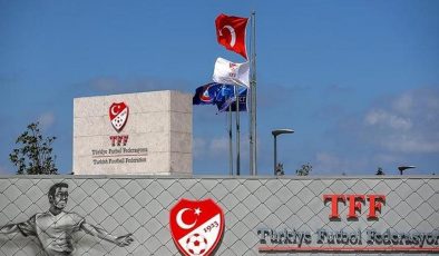 TFF’de Mali Genel Kurul tarihi belli oldu