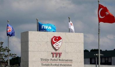 TFF’den, Futbol Disiplin Talimatı’nda değişiklik kararı